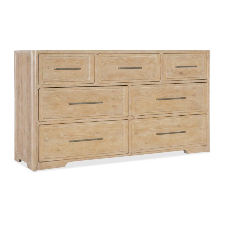 Hooker Furniture - Retreat Seven-Drawer Dresser - 6950-90001-80