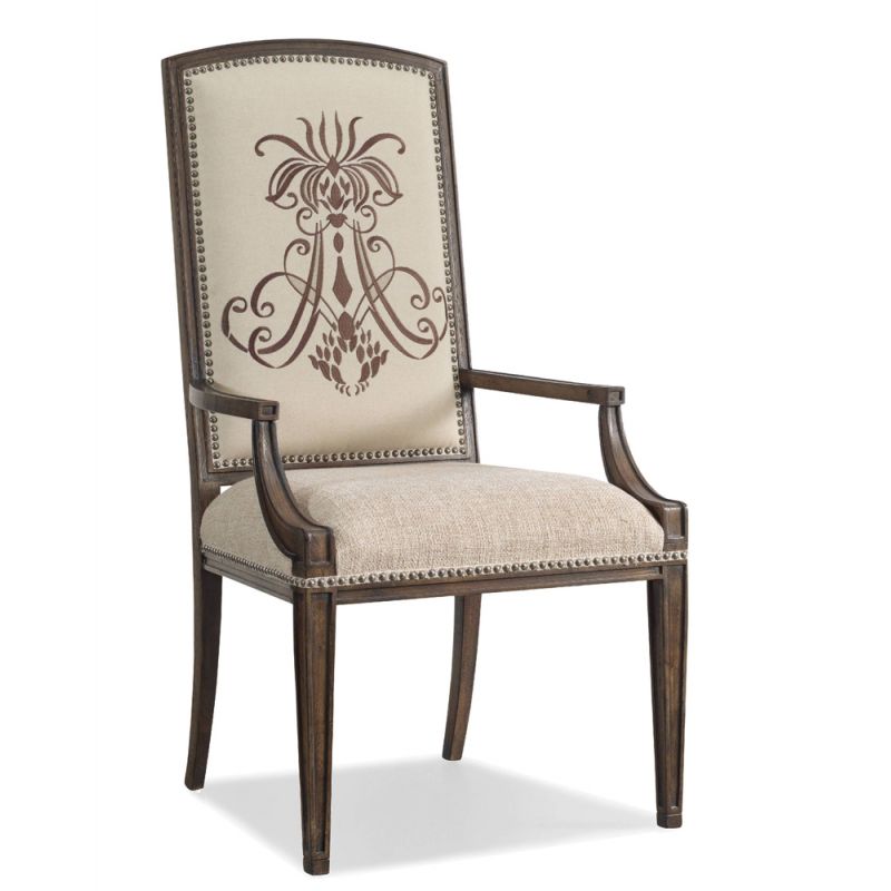 Hooker Furniture - Rhapsody Insignia Arm Chair - 5070-75400