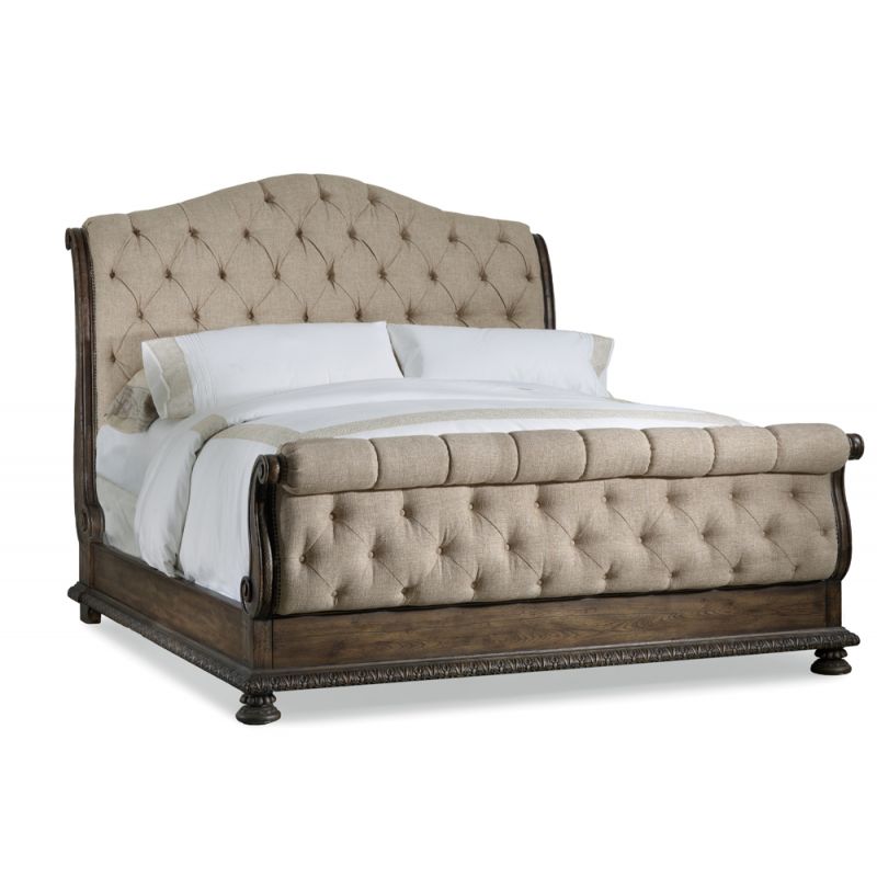 Hooker Furniture - Rhapsody King Tufted Bed - 5070-90566