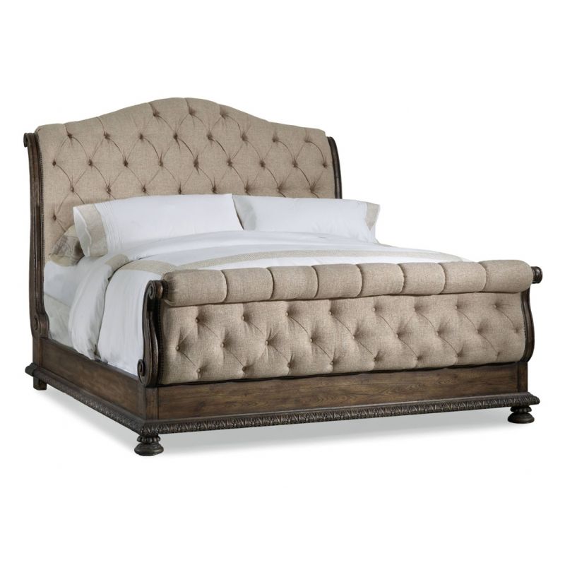 Hooker Furniture - Rhapsody Queen Tufted Bed - 5070-90550