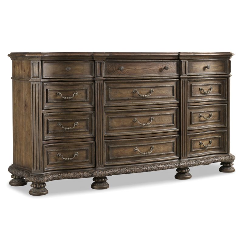 Hooker Furniture - Rhapsody Twelve Drawer Dresser - 5070-90002