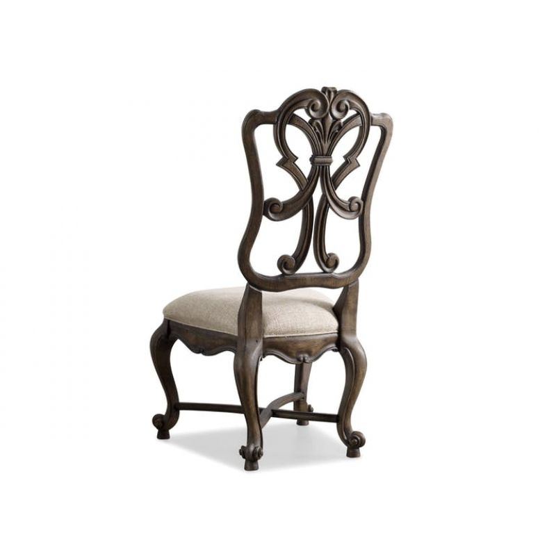 Hooker Furniture - Rhapsody Wood Back Side Chair - 5070-75411