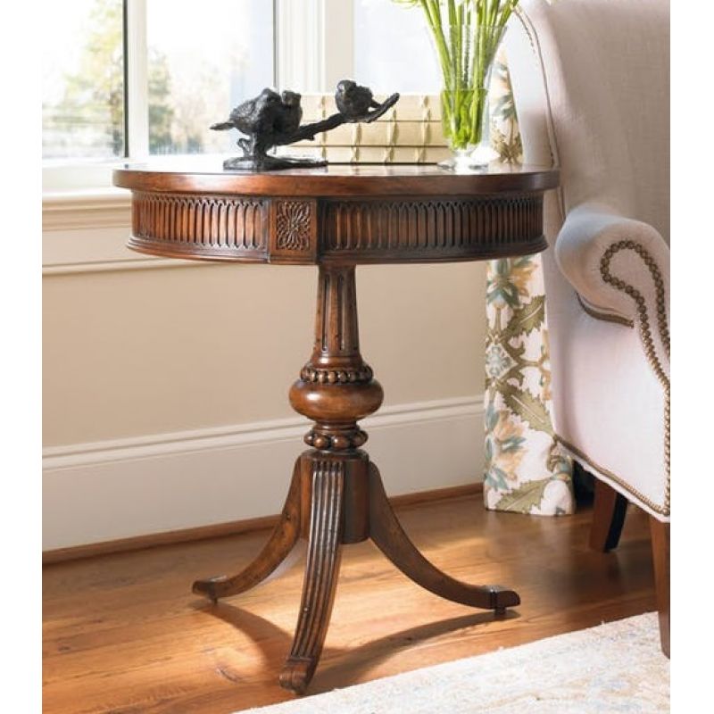 Hooker Furniture - Round Pedestal Accent Table - 500-50-828