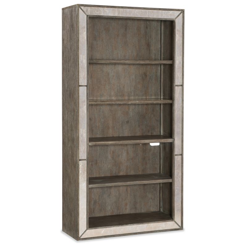 Hooker Furniture - Rustic Glam Bookcase - 1641-10445-LTWD