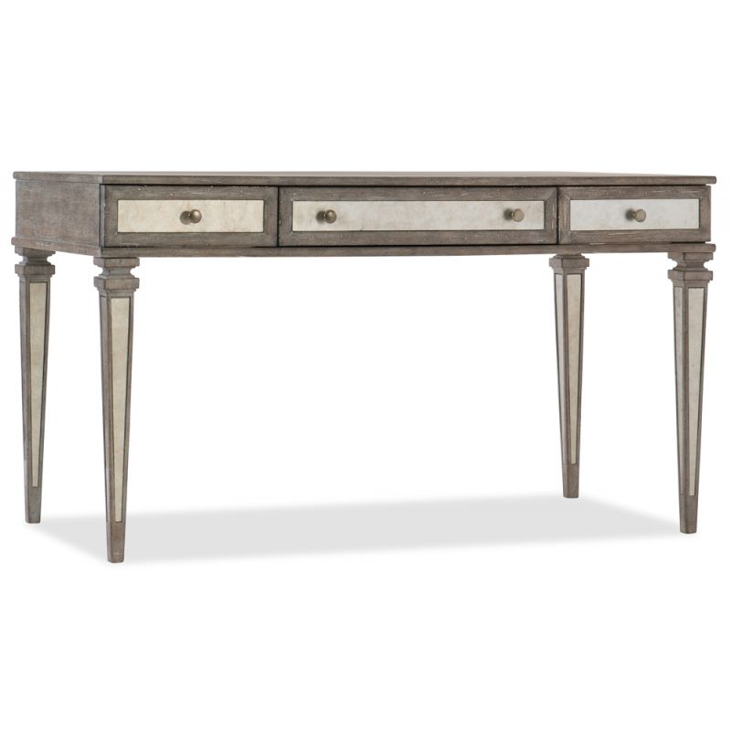 Hooker Furniture - Rustic Glam Leg Desk - 1641-10458-LTWD