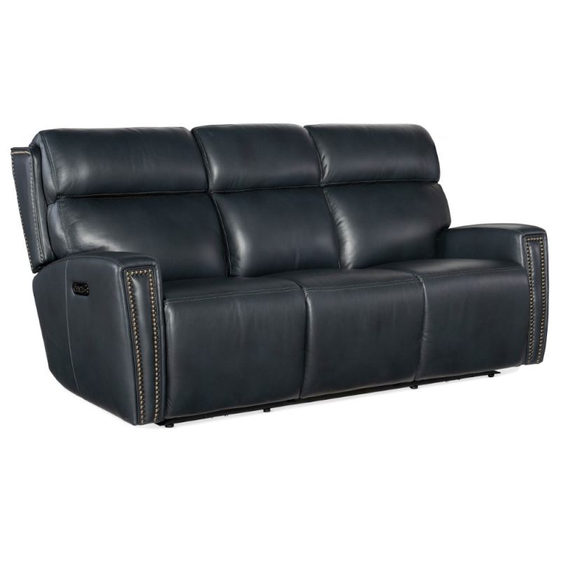 Hooker Furniture - Ruthe ZeroG Power Sofa w/PH & Hidden Console - SS704-PHZ3C-049