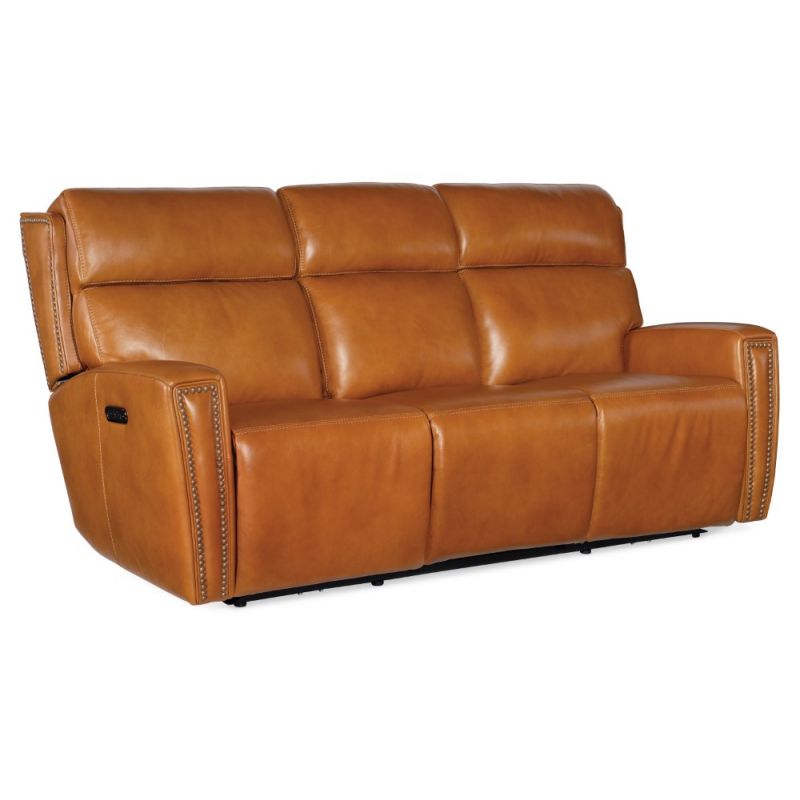 Hooker Furniture - Ruthe ZeroG Power Sofa w/PH & Hidden Console - SS704-PHZ3C-019