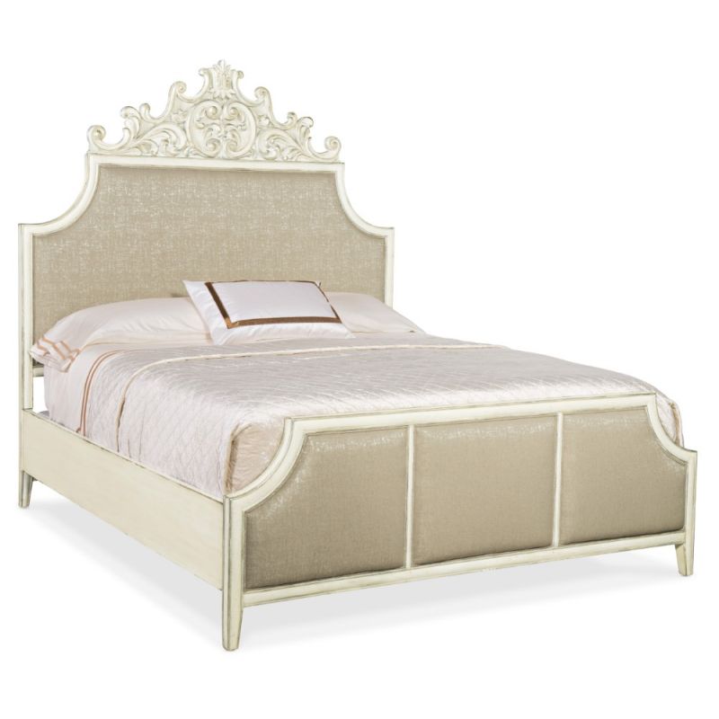 Hooker Furniture - Sanctuary Anastasie Upholstered King Bed - 5865-90866-02 - CLOSEOUT