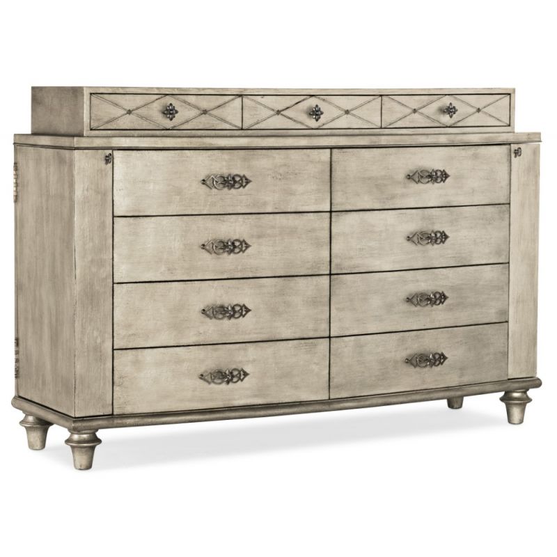 Hooker Furniture - Sanctuary Diamont Dresser - 5875-90002-95