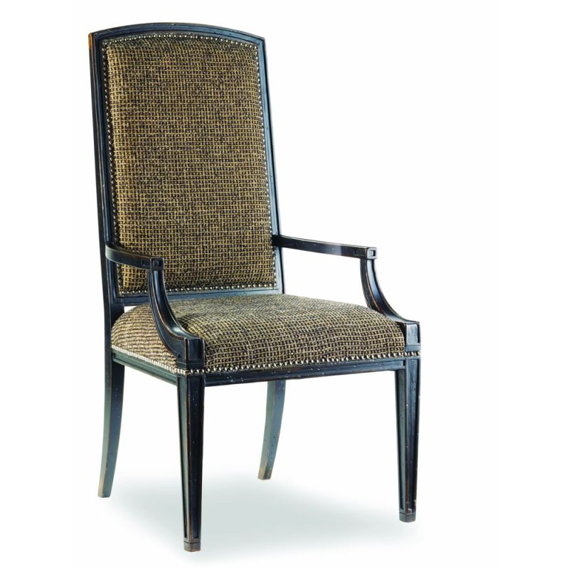 Hooker Furniture - Sanctuary Mirage Arm Chair-Ebony - 3005-75400
