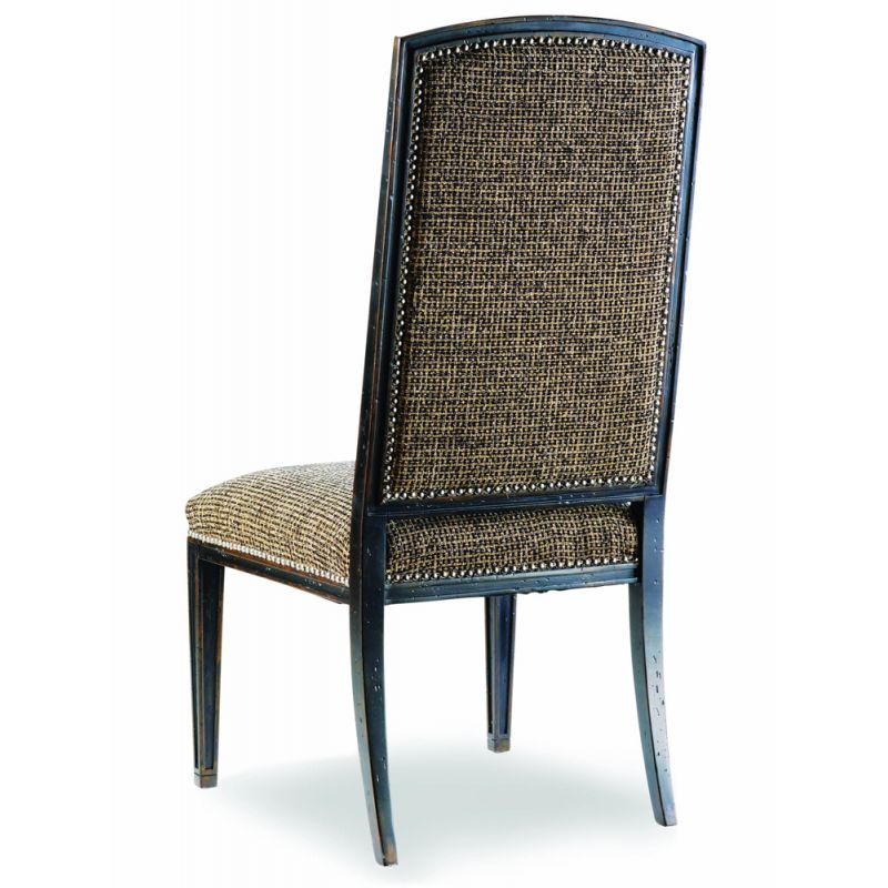 Hooker Furniture - Sanctuary Mirage Side Chair-Ebony - 3005-75410