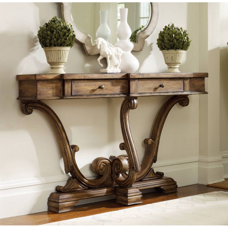 Hooker Furniture - Sanctuary Thin Console-Amber Sands - 3022-85001