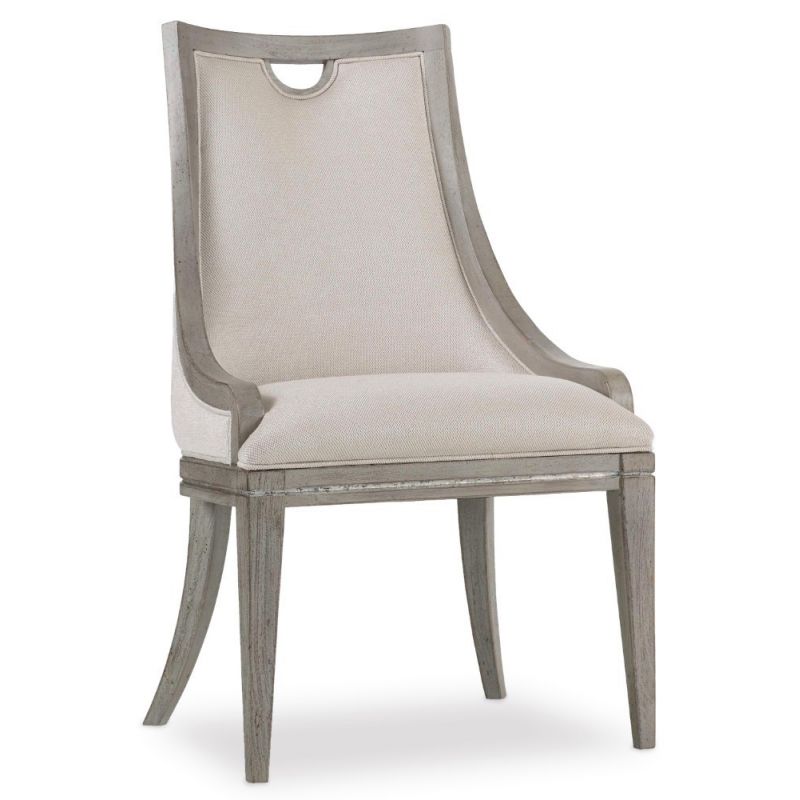 Hooker Furniture - Sanctuary Upholstered Side Chair - 5603-75410-LTBR