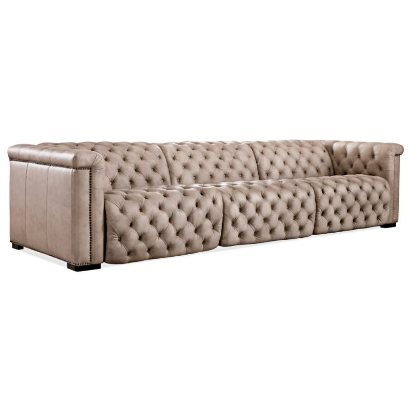 Hooker Furniture - Savion Grandier Power Recliner Sofa w/ Power Headrest - SS434-GP3-082