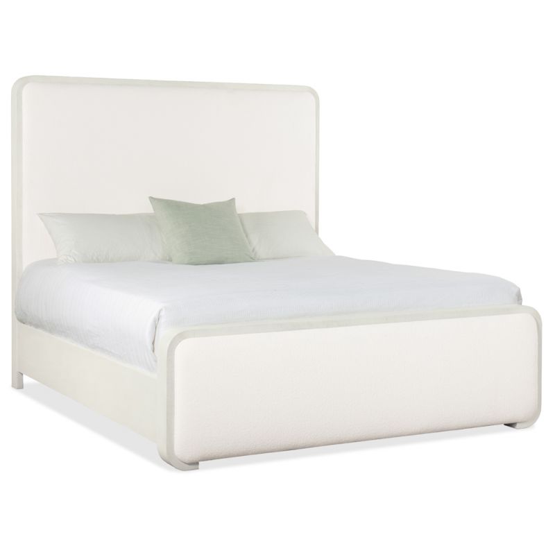 Hooker Furniture - Serenity Ashore Queen Upholstered Panel Bed - 6350-90350-03