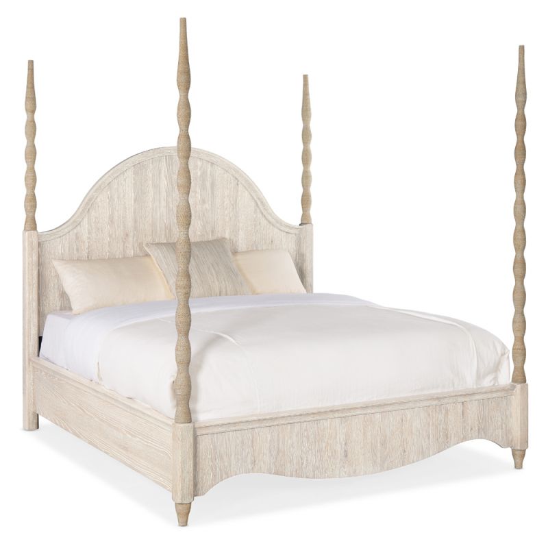 Hooker Furniture - Serenity Jetty Cal King Poster Bed - 6350-90660-80