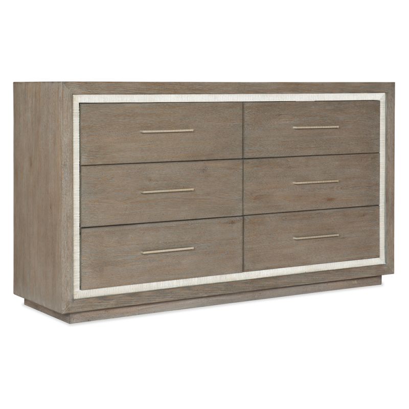 Hooker Furniture - Serenity Mainstay Six Drawer Dresser - 6350-90002-95