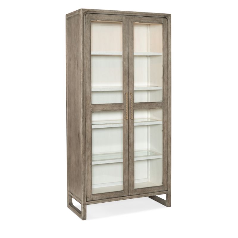 Hooker Furniture - Serenity Sanderling Display Cabinet - 6350-75906-95