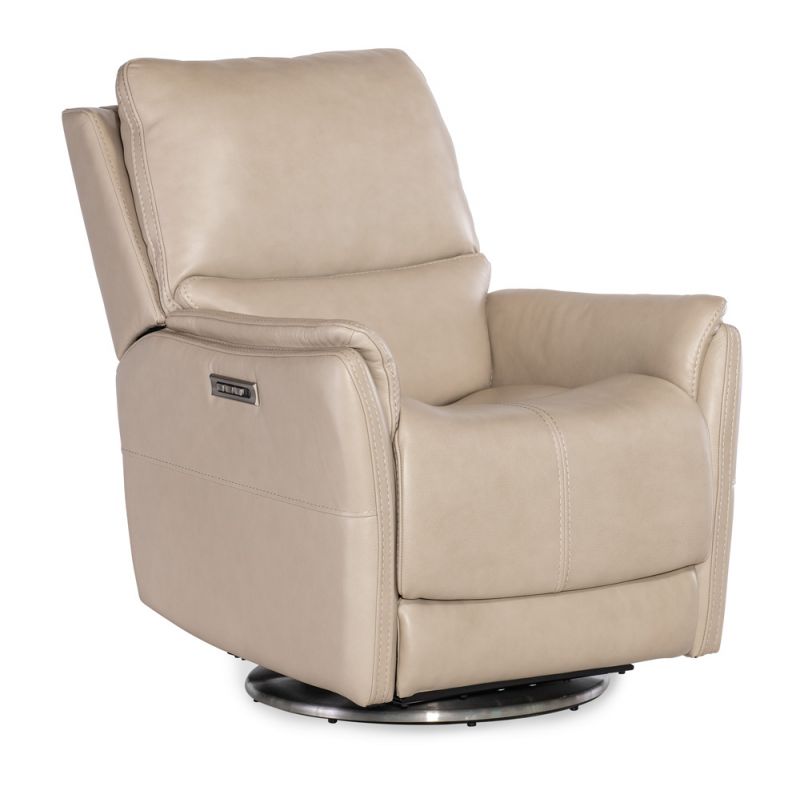 Hooker Furniture - Soiree Zero Gravity Swivel w/Power Headrest and Lumbar - RC607-PHSZL-070