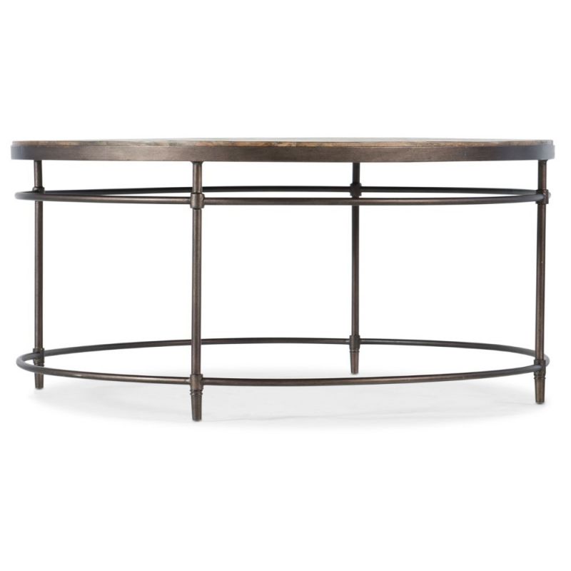Hooker Furniture - St. Armand Round Cocktail Table - 5601-80110-LTWD