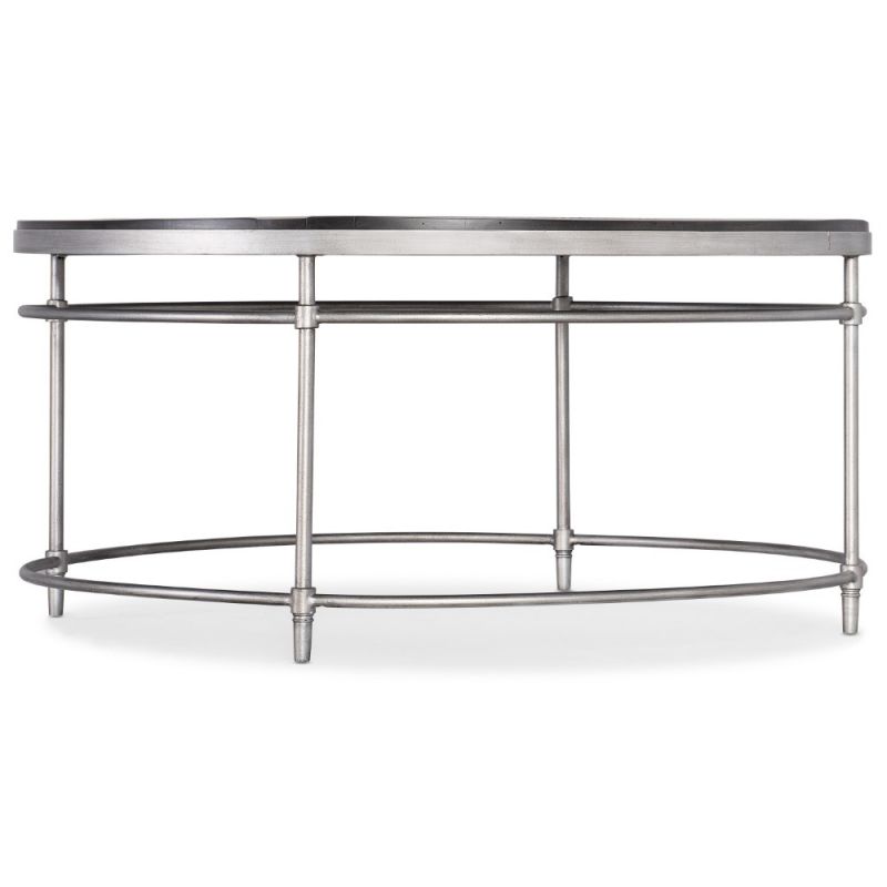 Hooker Furniture - St. Armand St Armand Round Cocktail Table - 5601-80110-BLK