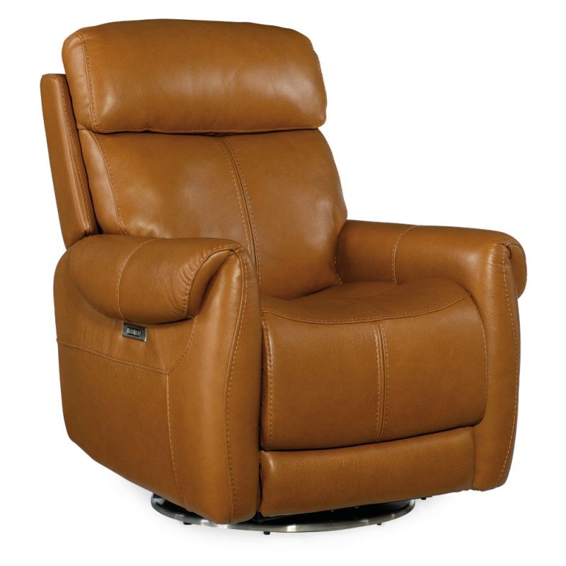 Hooker Furniture - Sterling Swivel Power Recliner with Power Headrest - RC600-PHSZ-086