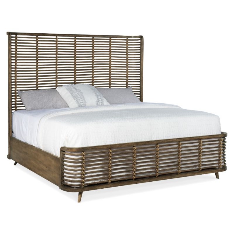 Hooker Furniture - Sundance California King Rattan Bed - 6015-90260-89
