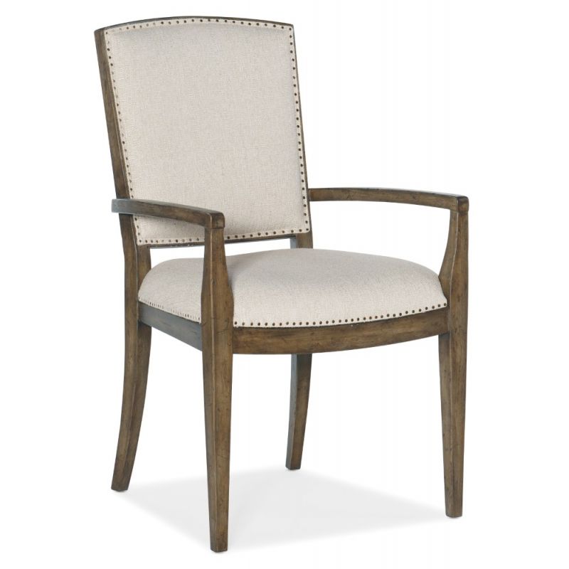 Hooker Furniture - Sundance Carved Back Arm Chair - 6015-75401-89