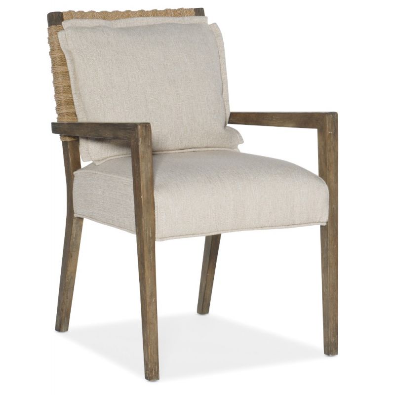Hooker Furniture - Sundance Woven Back Arm Chair - 6015-75301-89