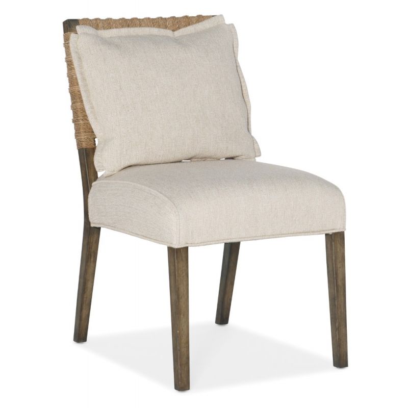Hooker Furniture - Sundance Woven Back Side Chair - 6015-75311-89
