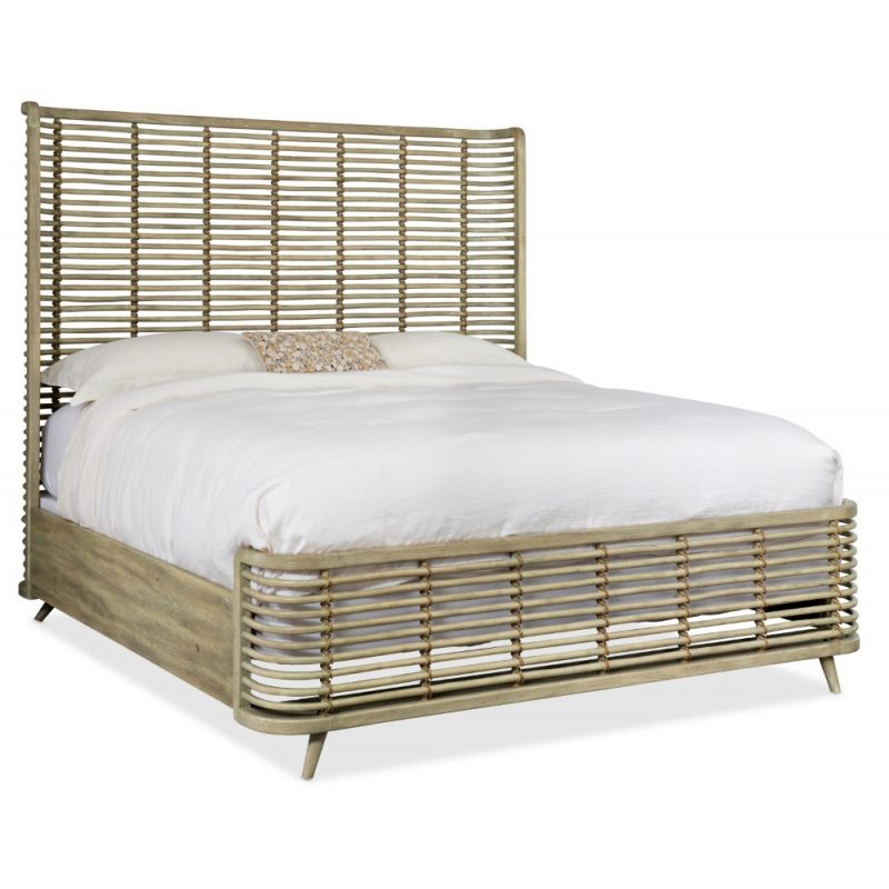 Hooker Furniture - Surfrider California King Rattan Bed - 6015-90260-80