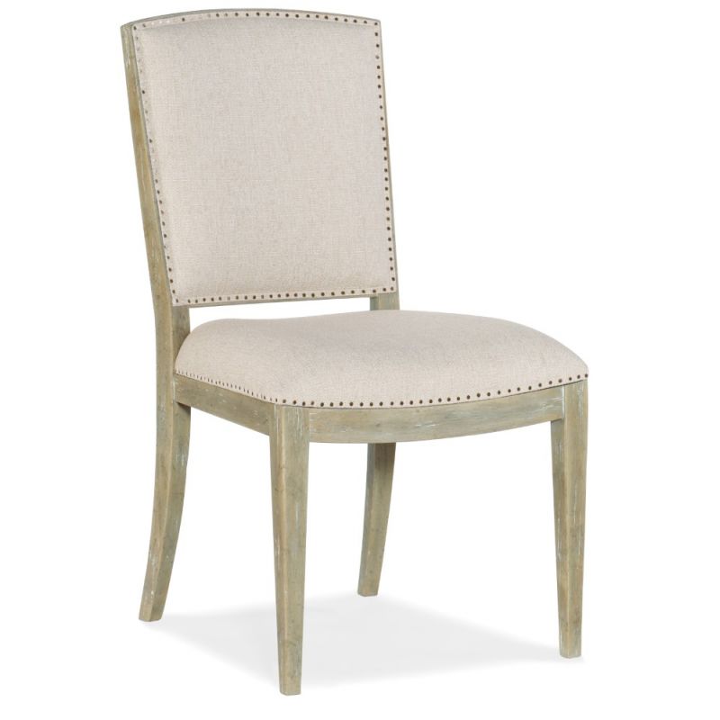 Hooker Furniture - Surfrider Carved Back Side Chair - 6015-75411-80