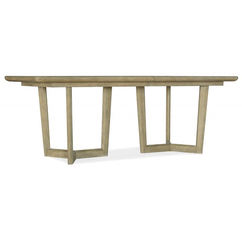 Hooker Furniture - Surfrider Rectangle Dining Table w/2-18in leaves - 6015-75217-80