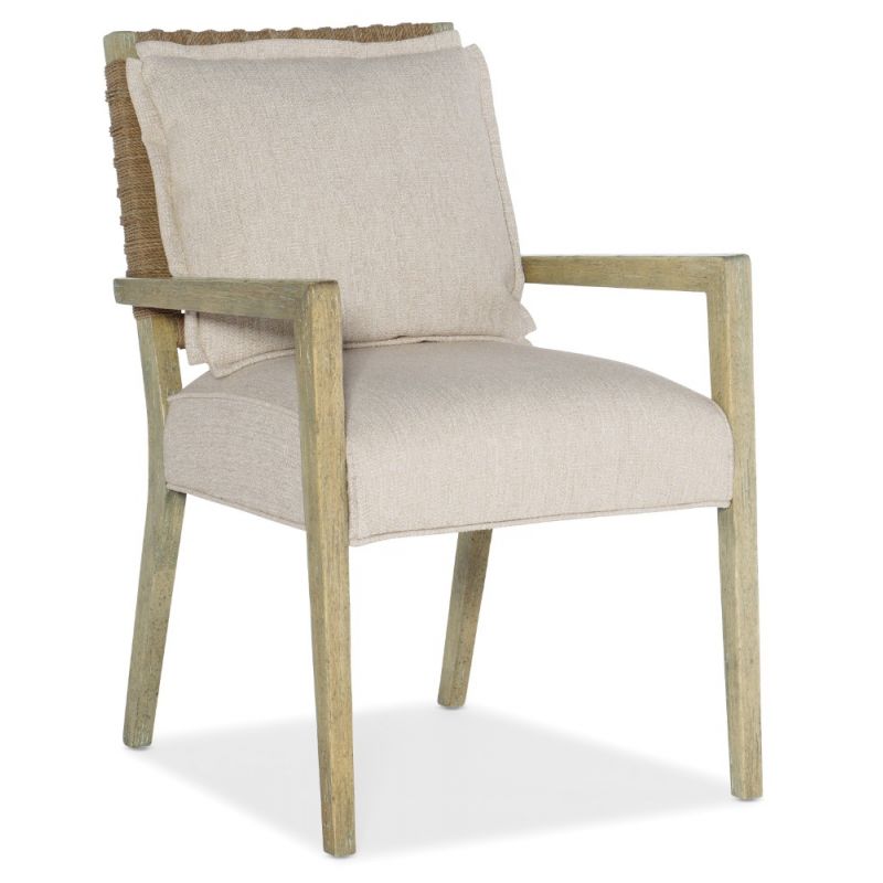Hooker Furniture - Surfrider Woven Back Arm Chair - 6015-75301-80
