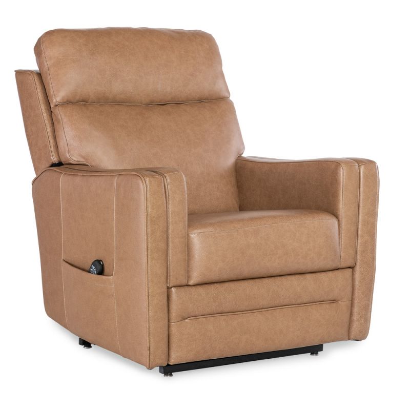 Hooker Furniture - Thyme Power Recliner w/ Power Headrest, Lumbar, and Lift - RC605-PHLL4-080