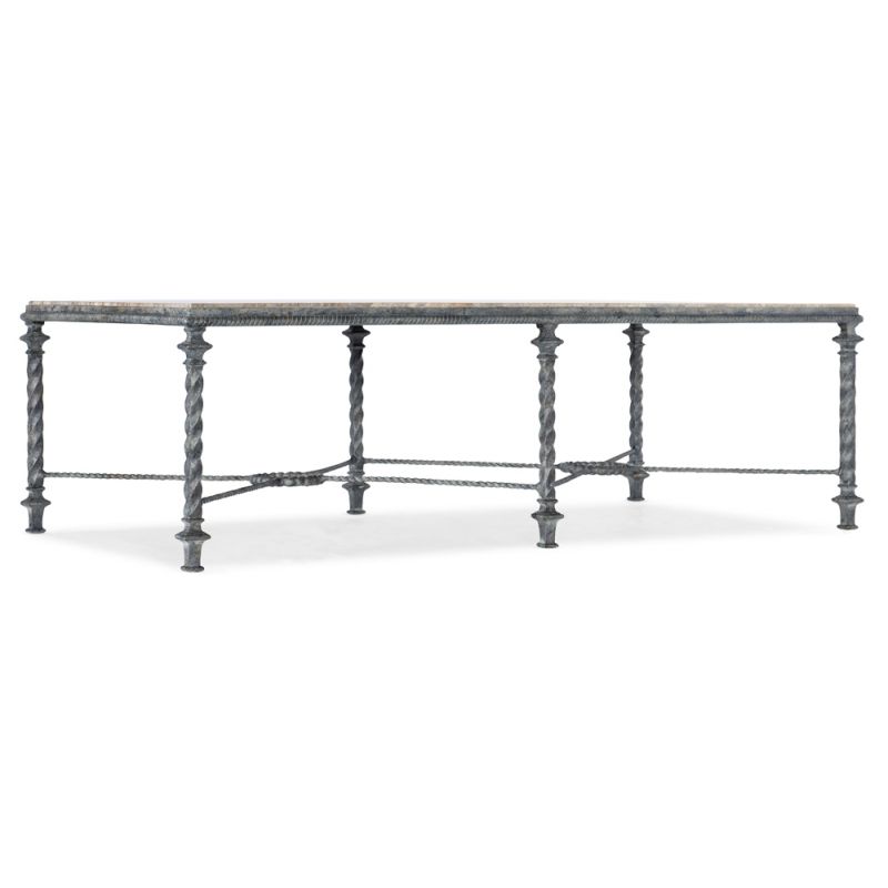 Hooker Furniture - Traditions Rectangle Cocktail Table - 5961-80210-00