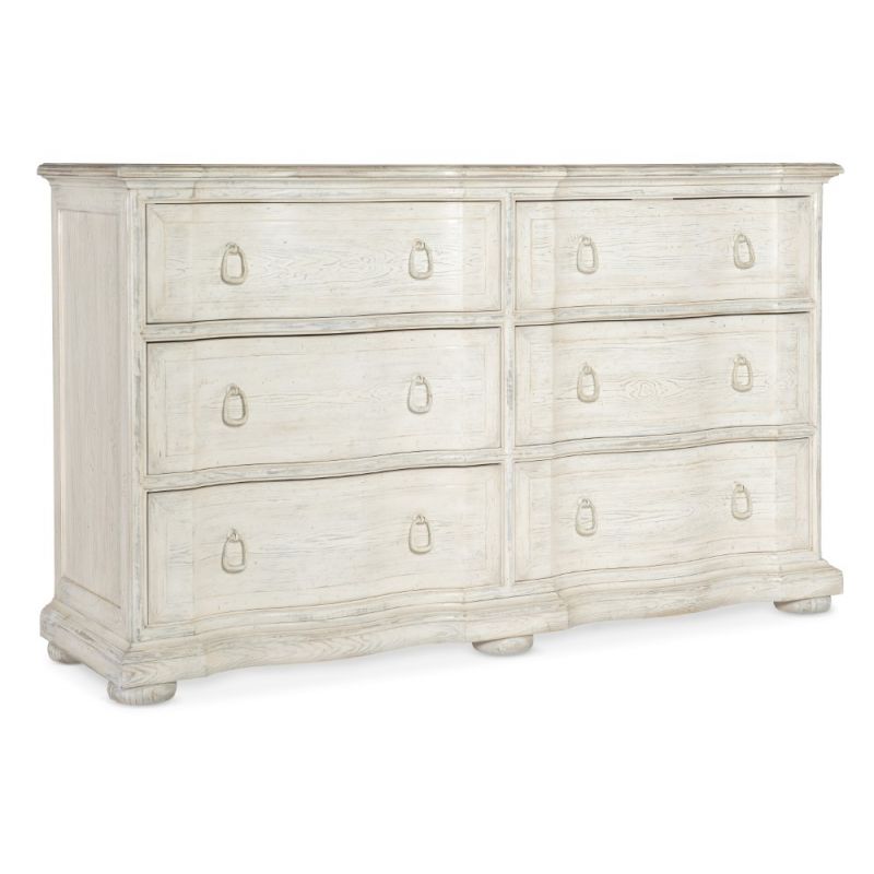 Hooker Furniture - Traditions Six-Drawer Dresser - 5961-90002-02