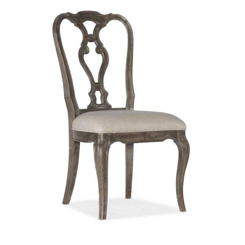 Hooker Furniture - Traditions Wood Back Side Chair - 5961-75410-89