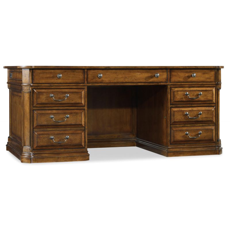 Hooker Furniture - Tynecastle Executive Desk - 5323-10563