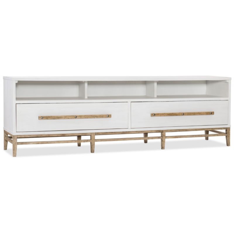 Hooker Furniture - Urban Elevation Low Entertainment Console - 1620-55488-WH