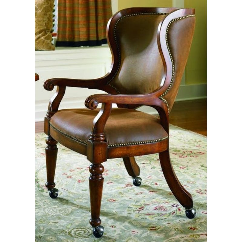 Hooker Furniture - Waverly Place Tall Back Castered Game Chair - 366-75-500