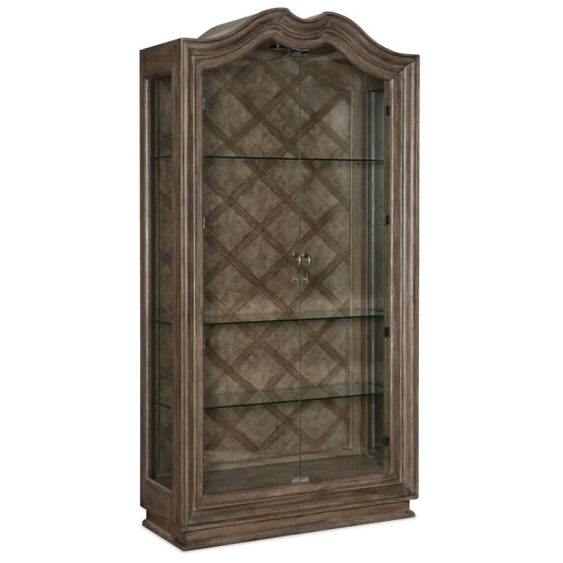 Hooker Furniture - Woodlands Display Cabinet - 5820-75906-84