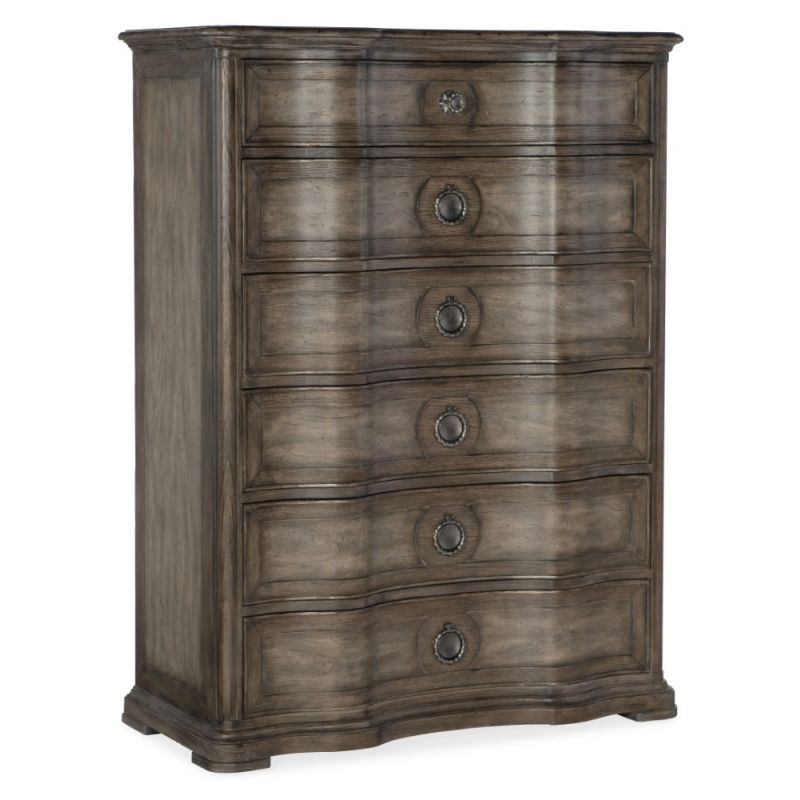 Hooker Furniture - Woodlands Six - Drawer Chest - 5820-90010-84