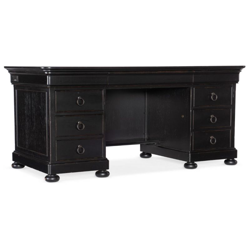 Hooker Furniture - Work Your Way Bristowe Executive Desk - 5971-10563-99