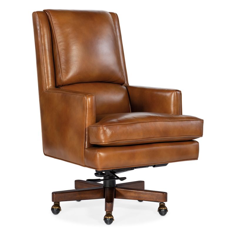 Hooker Furniture - Wright Executive Swivel Tilt Chair - EC387-C7-085