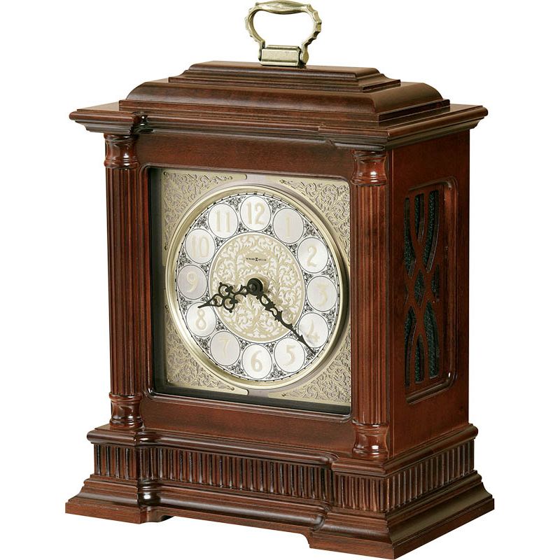 Howard Miller - Akron Windsor Cherry Mantel Clock - 635125
