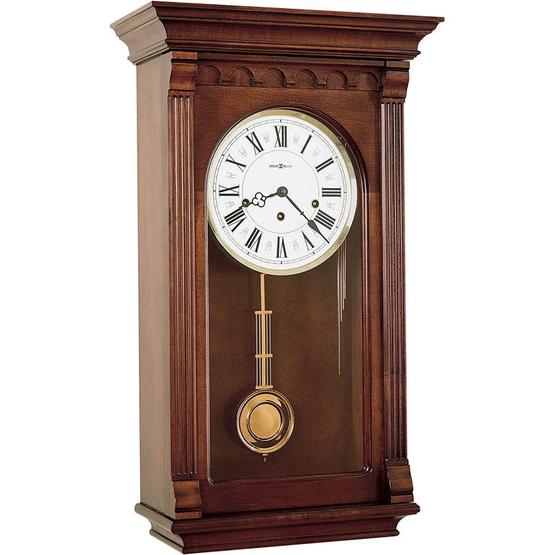 Howard Miller - Alcott Windsor Cherry Wall Clock - 613229