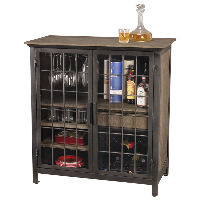 Howard Miller - Andie Wine & Bar Cabinet - 695302