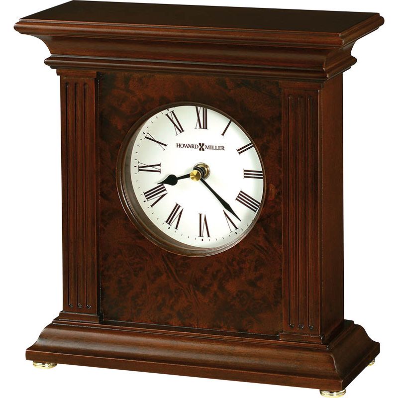 Howard Miller - Andover Cherry Bordeaux Mantel Clock - 635171