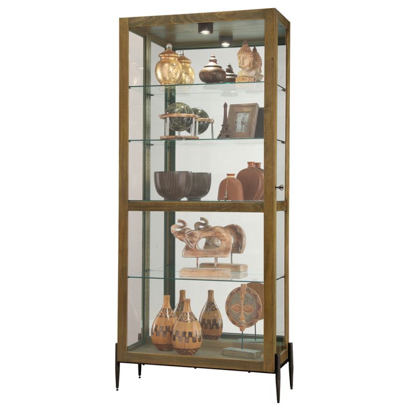 Howard Miller - Ansel Curio Cabinet - 680690